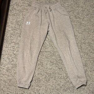 SOLD Under Armour Heather Gray Sweatpants